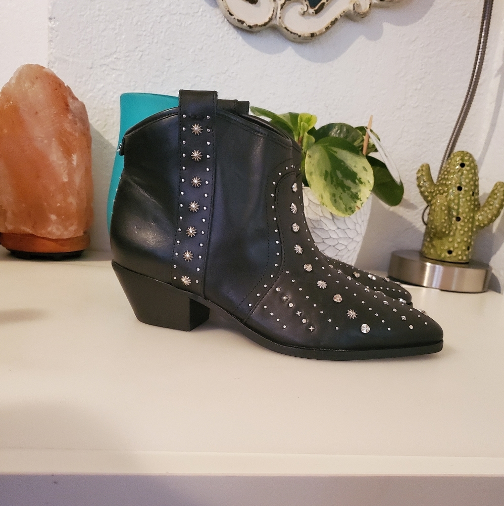 Sam edelman studded booties